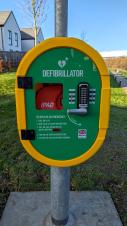 New Defibrillator