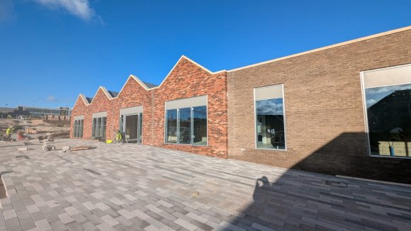 View of the front of Waverley Community Hub